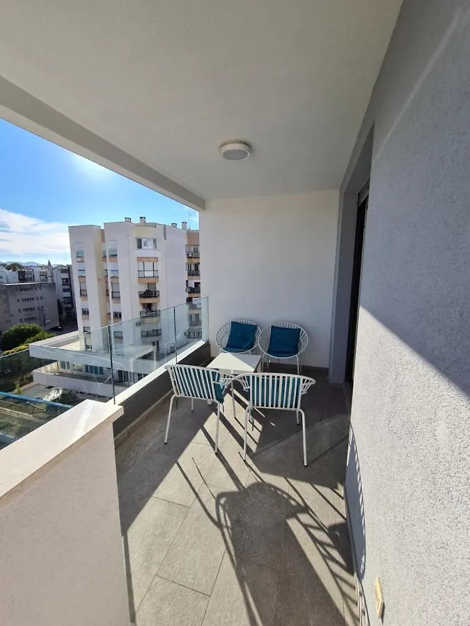 Apartment Mare With Parking Zadar 0*,