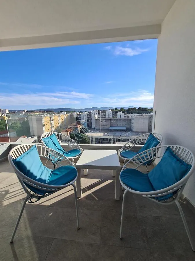 Apartment Mare With Parking Zadar 0*,  Croatia